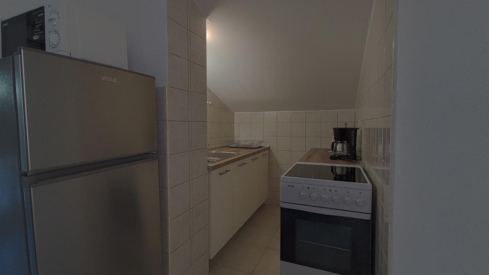 Apartman Tea คาร์โลบัก ภายนอก รูปภาพ
